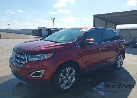 2018 Ford Edge Titanium из США, поврежденный, VIN 2FMPK4K98JBB21043